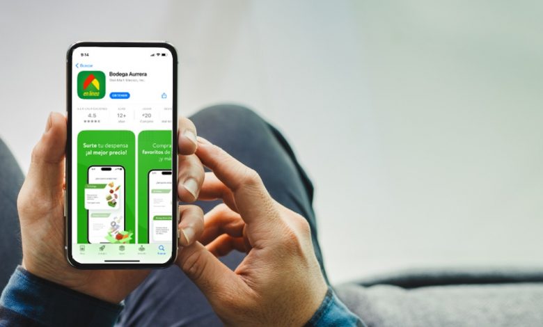 App para compras en línea