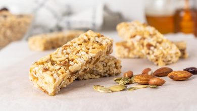 Receta de barritas de avena casera