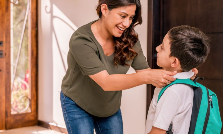 Cuidado de uniforme escolar