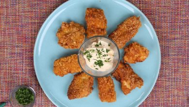 Nuggets crujientes de pollo