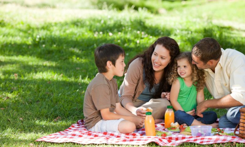 Picnic con familia