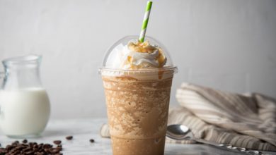 Receta de café frappe casero