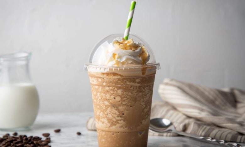 Receta de café frappe casero