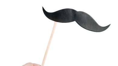 Bigotes de papel