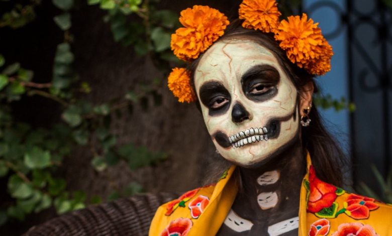 Maquillaje de catrina