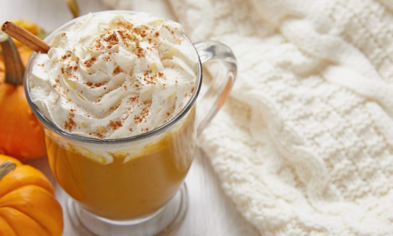 pumpkin latte casero