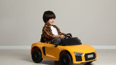 Carritos eléctricos para niños