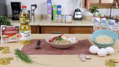 Receta para preparar ramen