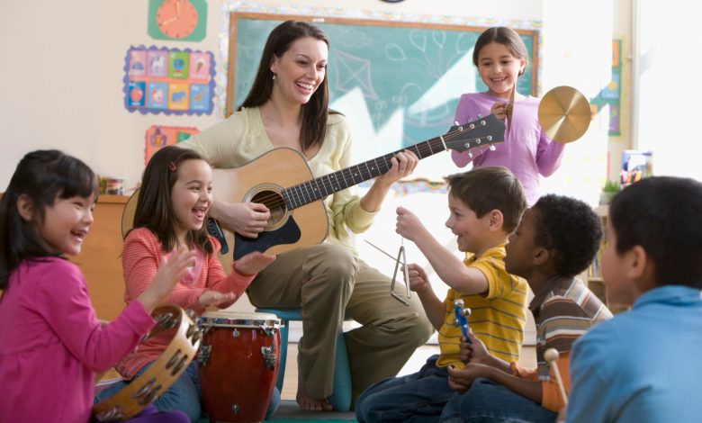 Buscas instrumentos musicales para la escuela