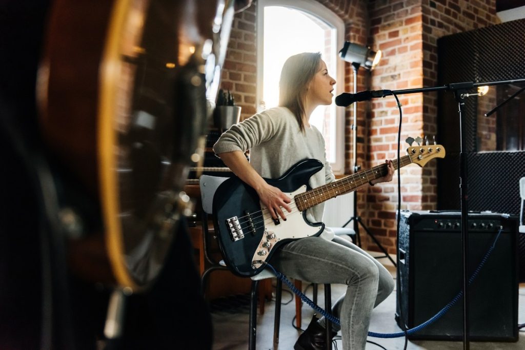 Cómo se toca la guitarra eléctrica