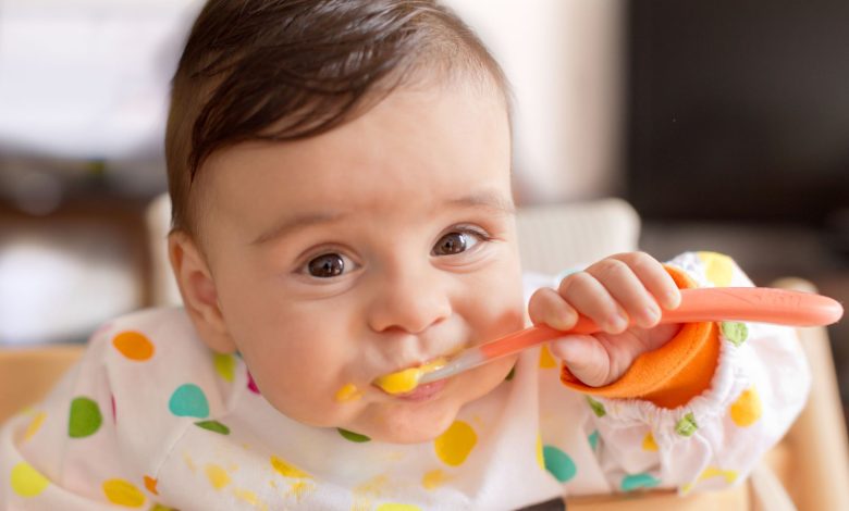 5 snacks para tus bebes