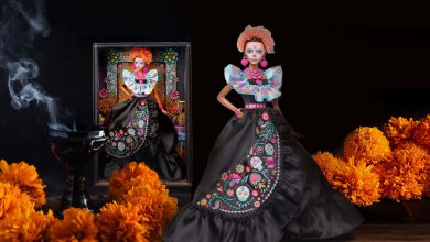 barbie día de muertos 2024