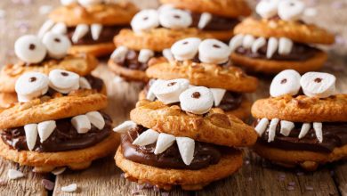 Galletas fáciles de Halloween