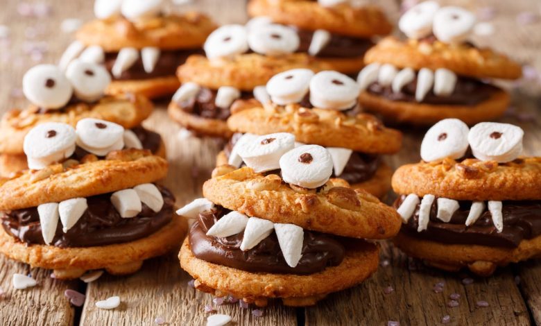 Galletas fáciles de Halloween