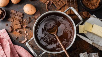 recetas con chcolate